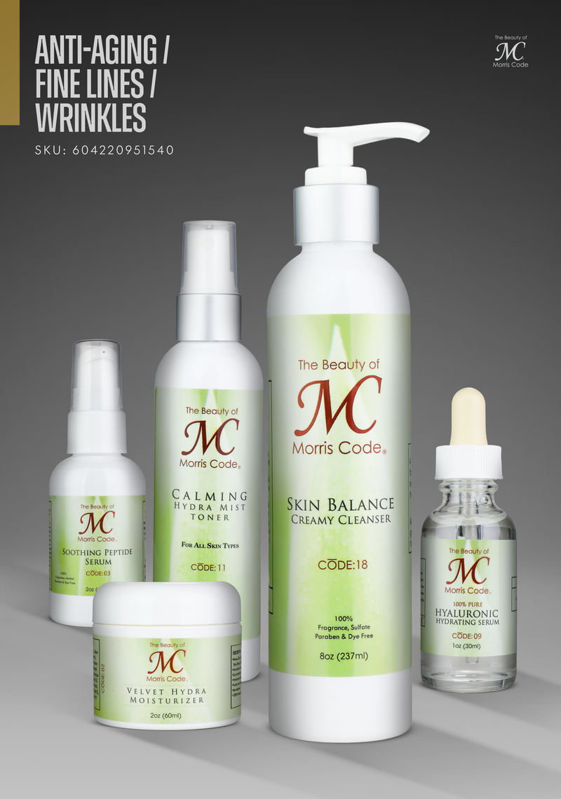 Anti-Aging/ Fine Lines/ Wrinkles Skin Care System