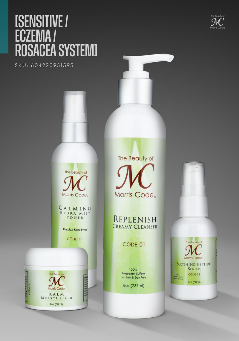 Sensitive/ Eczema/ Rosacea Skin Care System