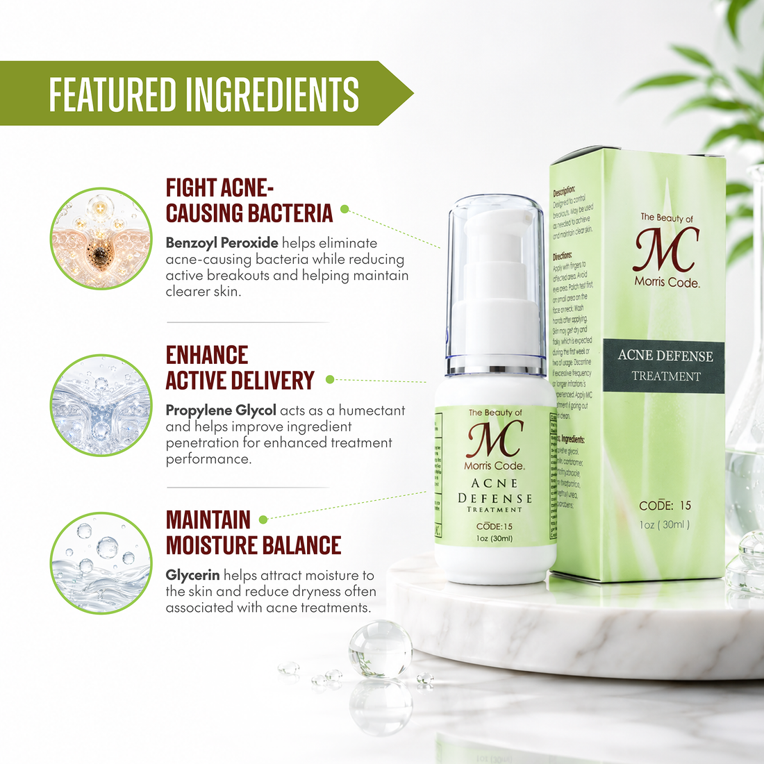 Acne Defense Treatment