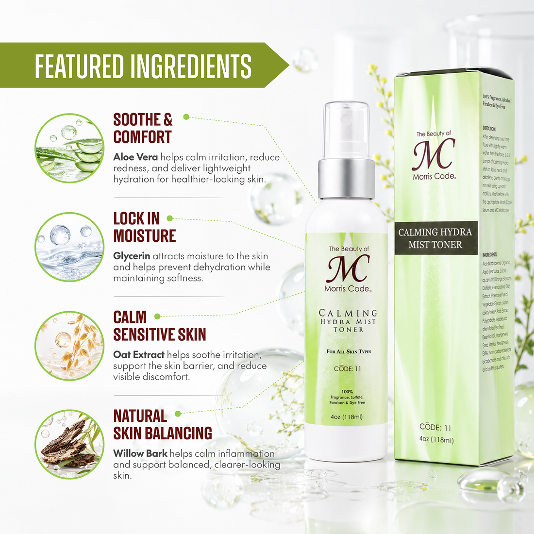 Calming Hydra Mist Toner