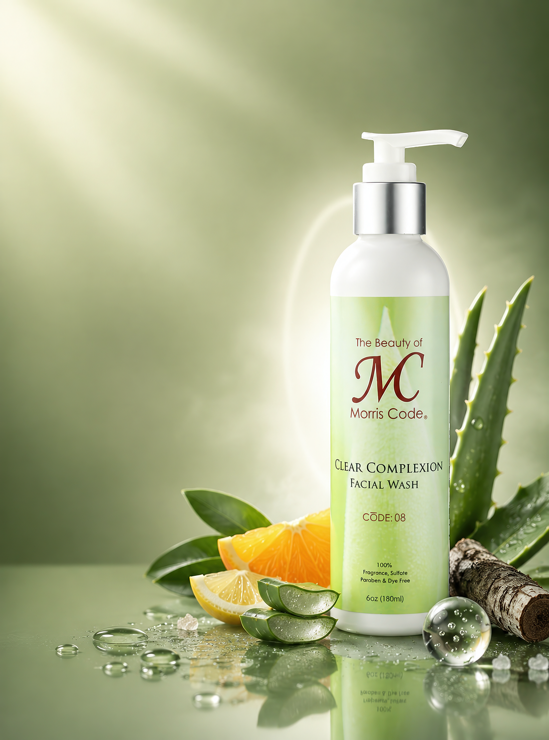 Clear Complexion Facial Wash