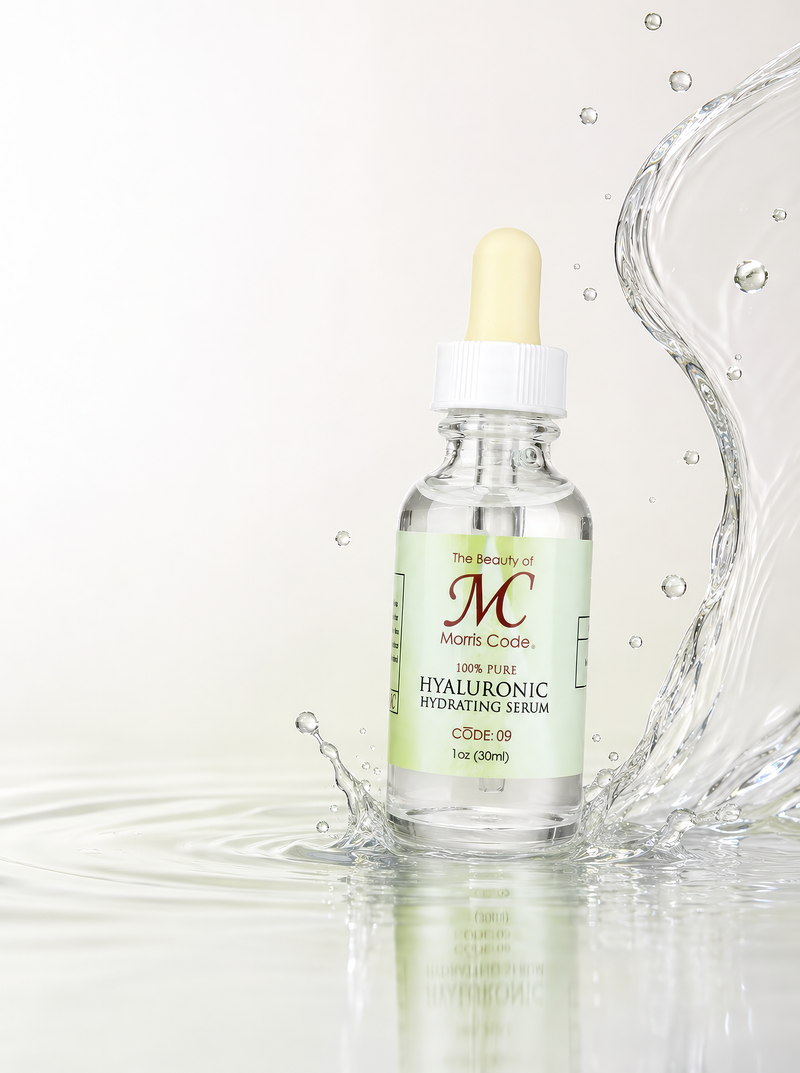 100% Pure Hyaluronic Hydrating Serum