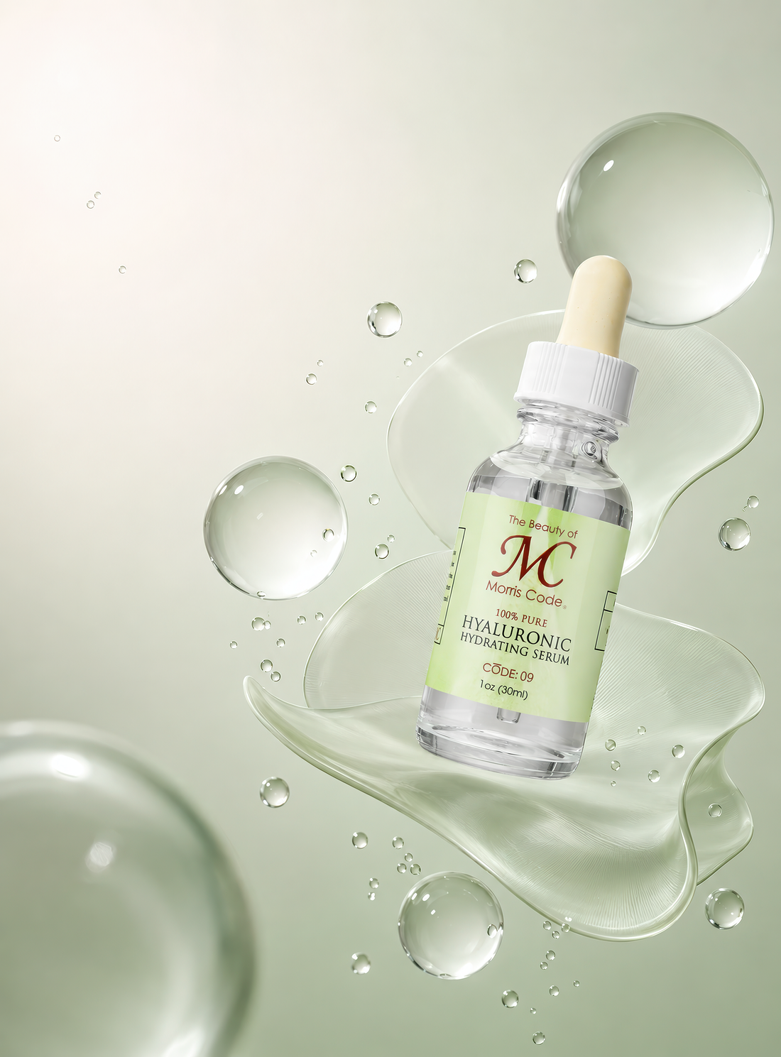 100% Pure Hyaluronic Hydrating Serum