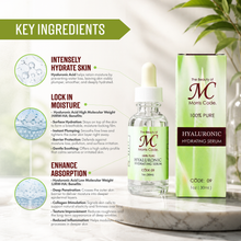100% Pure Hyaluronic Hydrating Serum