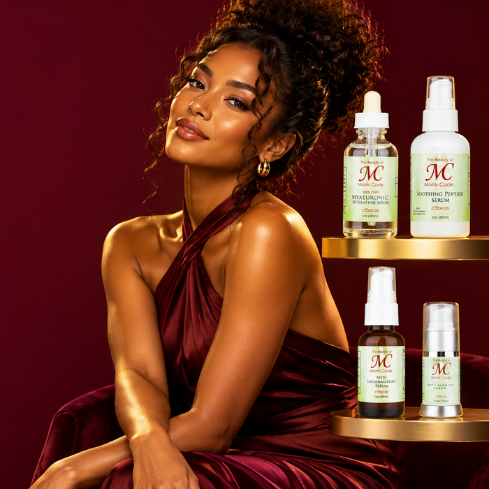 Morris Code Beauty Skin Care Journey