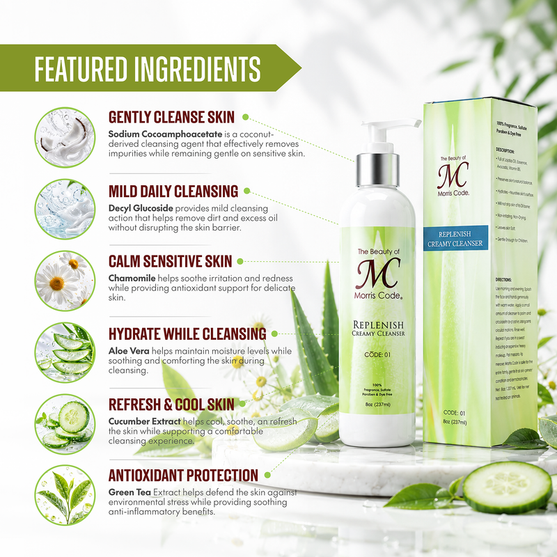 Replenish Creamy Cleanser