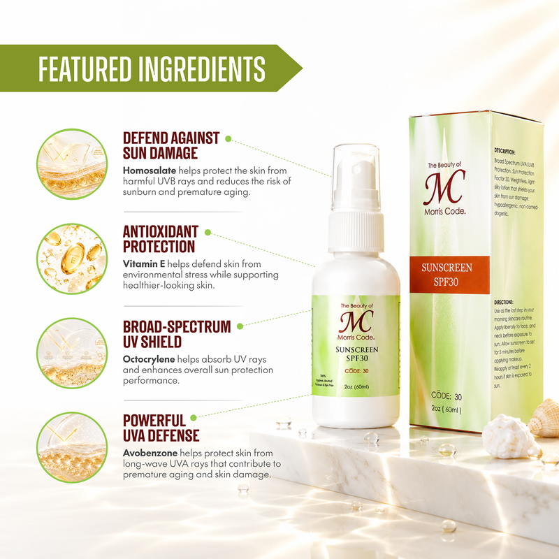 Sunscreen SPF30