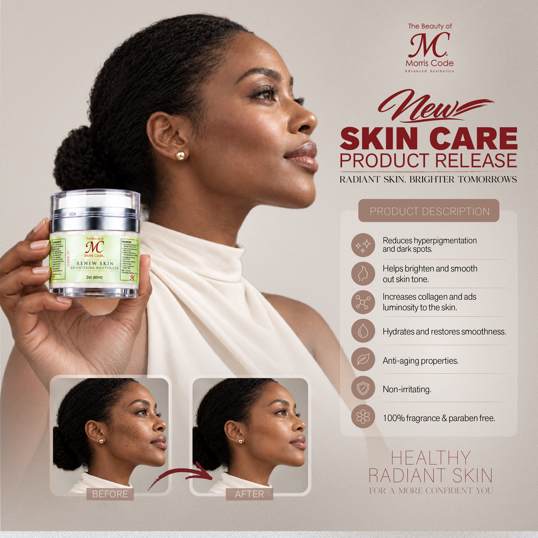 Renew Skin Brightening Moisturizer