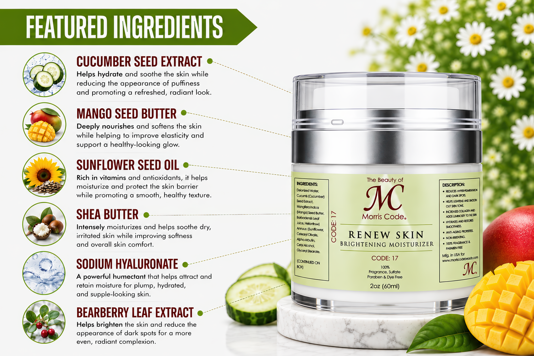 Renew Skin Brightening Moisturizer