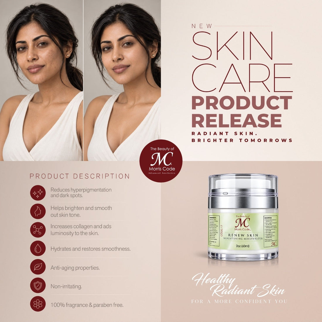 Renew Skin Brightening Moisturizer