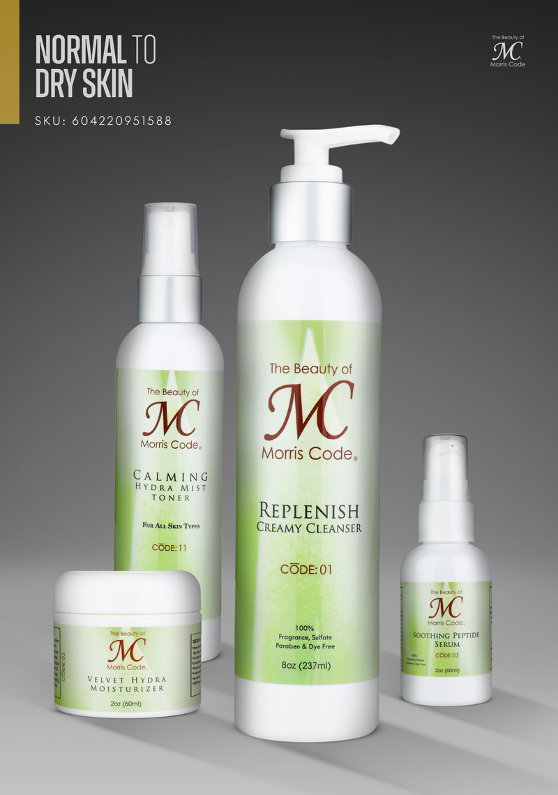 Normal to Dry Skin Care System