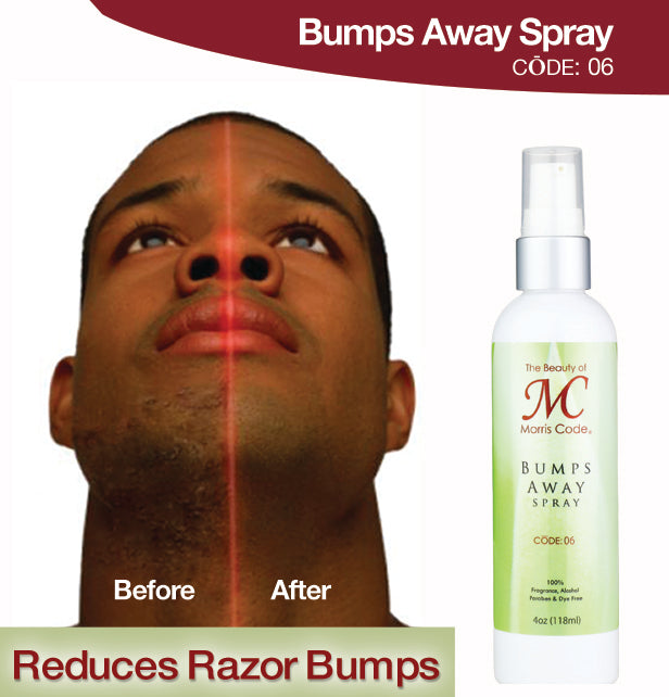 Bumps Away Spray