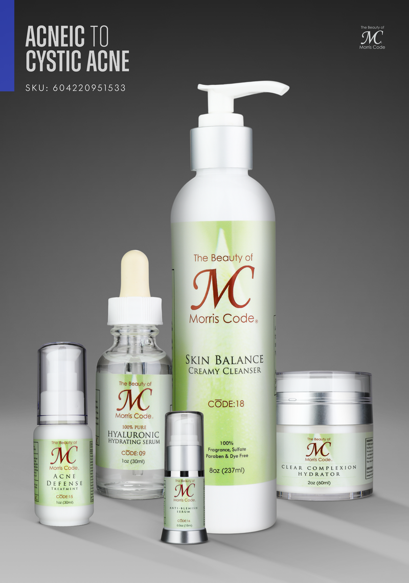 Acne to Cystic Acne Skin Care System
